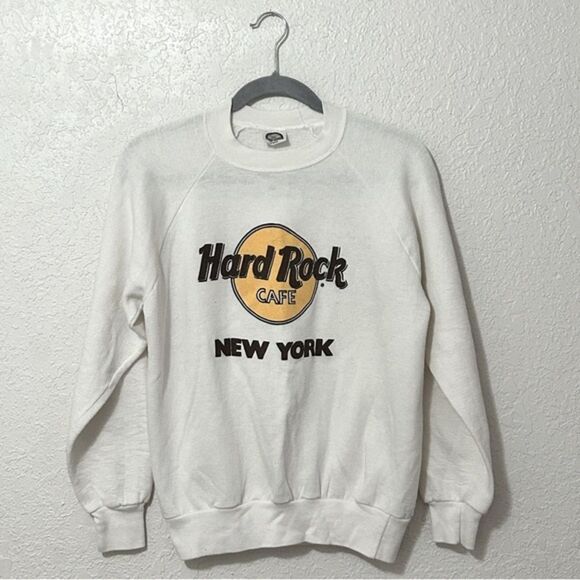 Vintage Hard Rock Cafe New York sweatshirt size medium - Picture 1 of 16